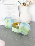 LED Metal Wax candle